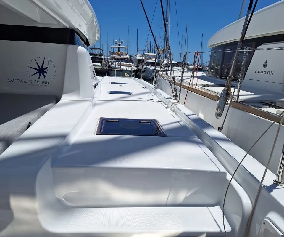 ALBA J, a Lagoon 43 - 4 + 2 cab. catamaran at Palma de Mallorca, Spain