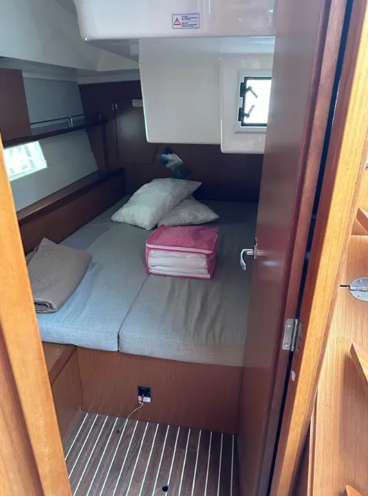 Cabin on Silver I, a Bavaria C45 sailboat at Municipal Unit of Palairos, Greece