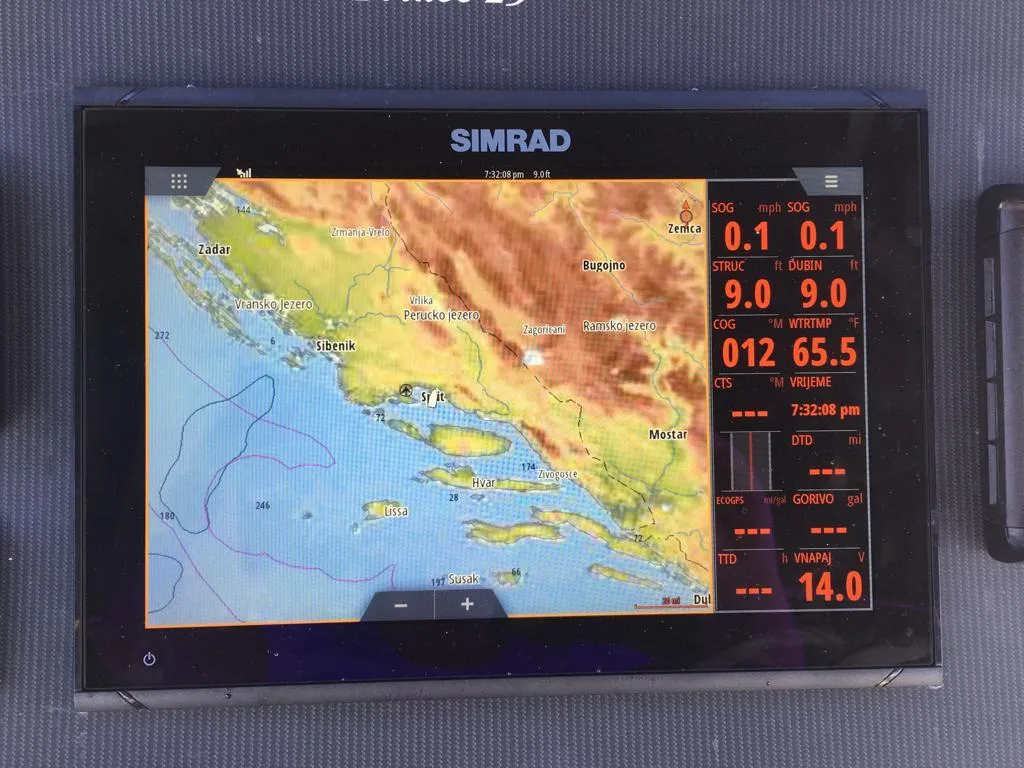 Nuova Jolly Prince 25, a RIB at Pula, Croatia