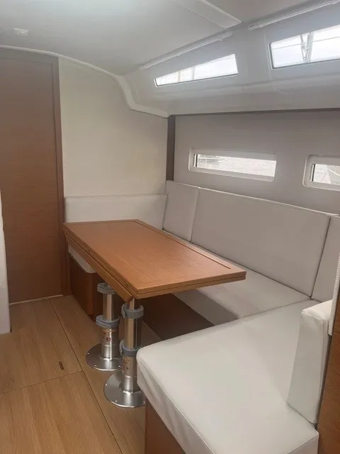 Kairos, a Jeanneau Sun Odyssey 410 sailboat at Marseille, France