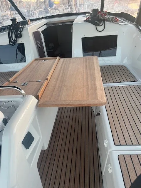 Kairos, a Jeanneau Sun Odyssey 410 sailboat at Marseille, France
