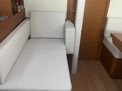 Kairos, a Jeanneau Sun Odyssey 410 sailboat at Marseille, France