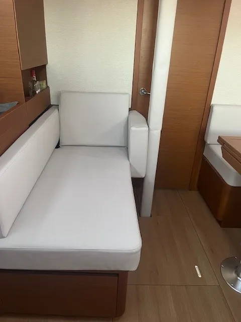 Kairos, a Jeanneau Sun Odyssey 410 sailboat at Marseille, France