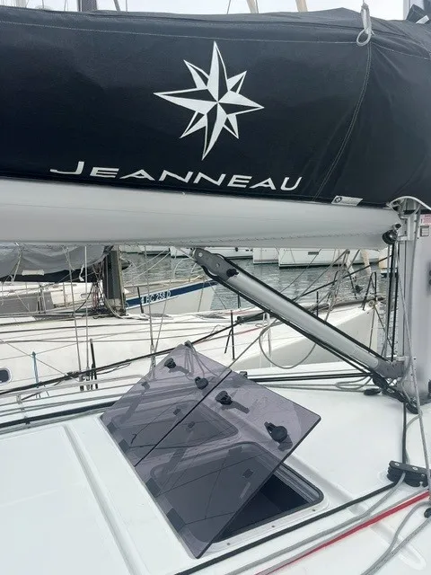 Kairos, a Jeanneau Sun Odyssey 410 sailboat at Marseille, France