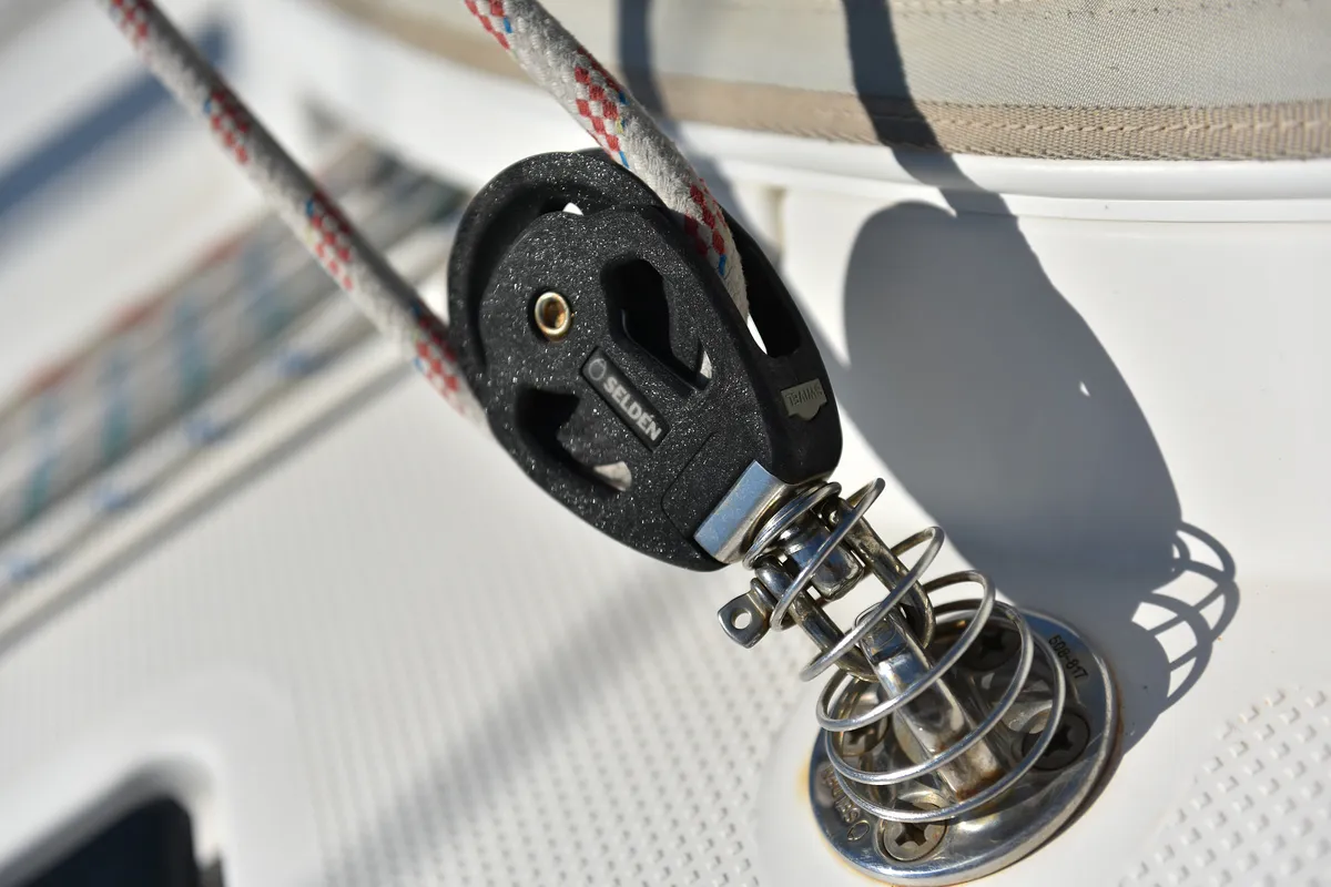 Chill Bill, a Bavaria Cruiser 41 sailboat at Zadar, Croatia