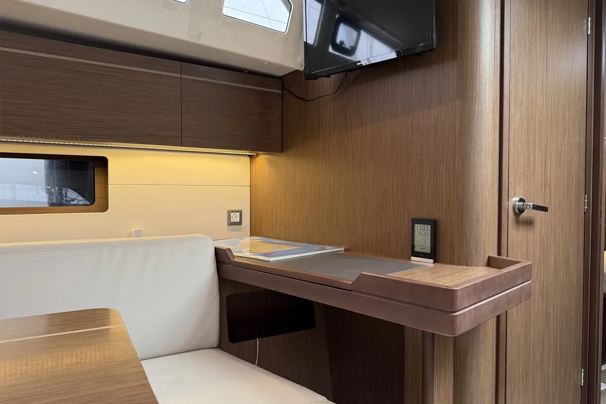 Galley of Momo, a Beneteau Oceanis 46.1 sailboat at Grad Pula, Croatia