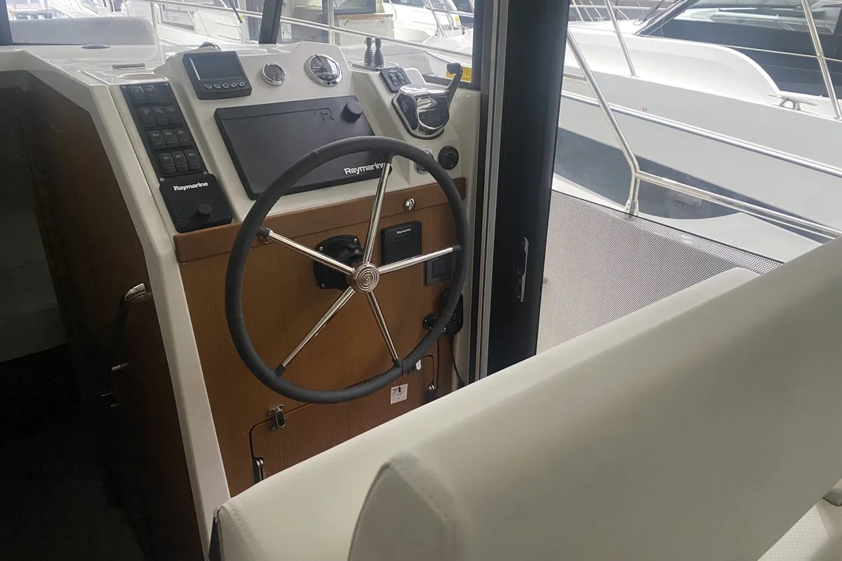 Fritz, a Beneteau Swift Trawler 35 motorboat at Grad Pula, Croatia