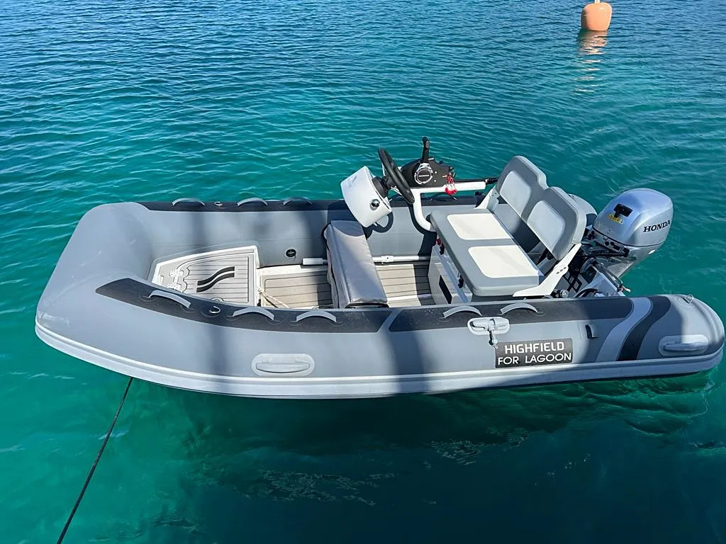 Sailing Breeze, a Lagoon 42 OW catamaran at Općina Rogoznica, Croatia