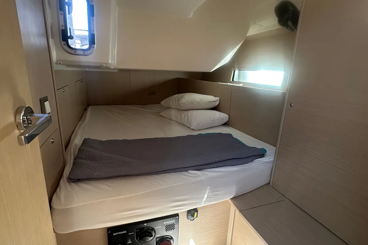 Beneteau Oceanis 40.1, a sailboat at Athens, Greece