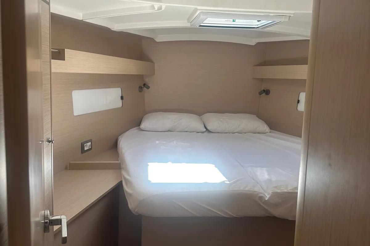 Beneteau Oceanis 40.1, a sailboat at Athens, Greece