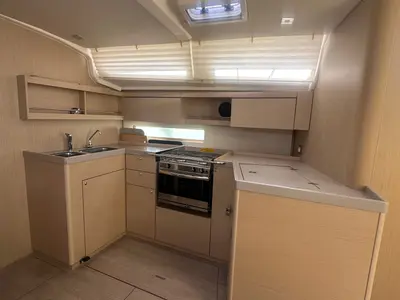 Beneteau Oceanis 40.1, a sailboat at Athens, Greece