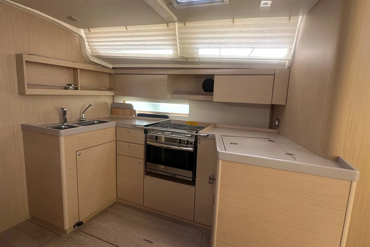 Beneteau Oceanis 40.1, a sailboat at Athens, Greece