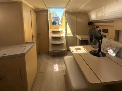Beneteau Oceanis 40.1, a sailboat at Athens, Greece