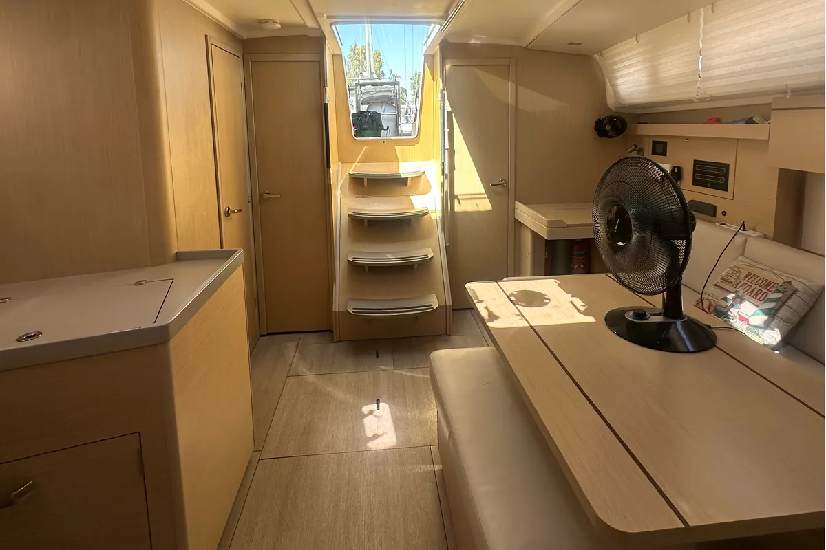 Beneteau Oceanis 40.1, a sailboat at Athens, Greece