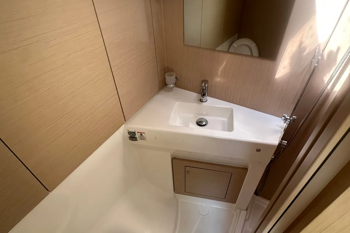 Beneteau Oceanis 40.1, a sailboat at Athens, Greece