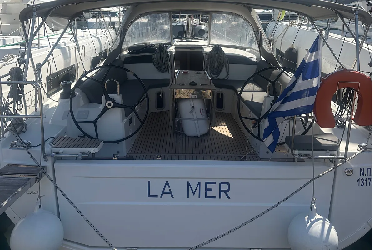 Beneteau Oceanis 40.1, a sailboat at Athens, Greece
