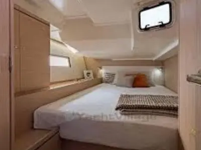 Cabin on Bolero, a Beneteau Oceanis 51.1 sailboat at Municipal Unit of Lefkada, Greece