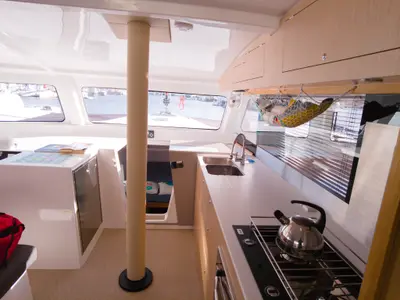 Naboo, a NEEL 43 sailboat at Hyères, France