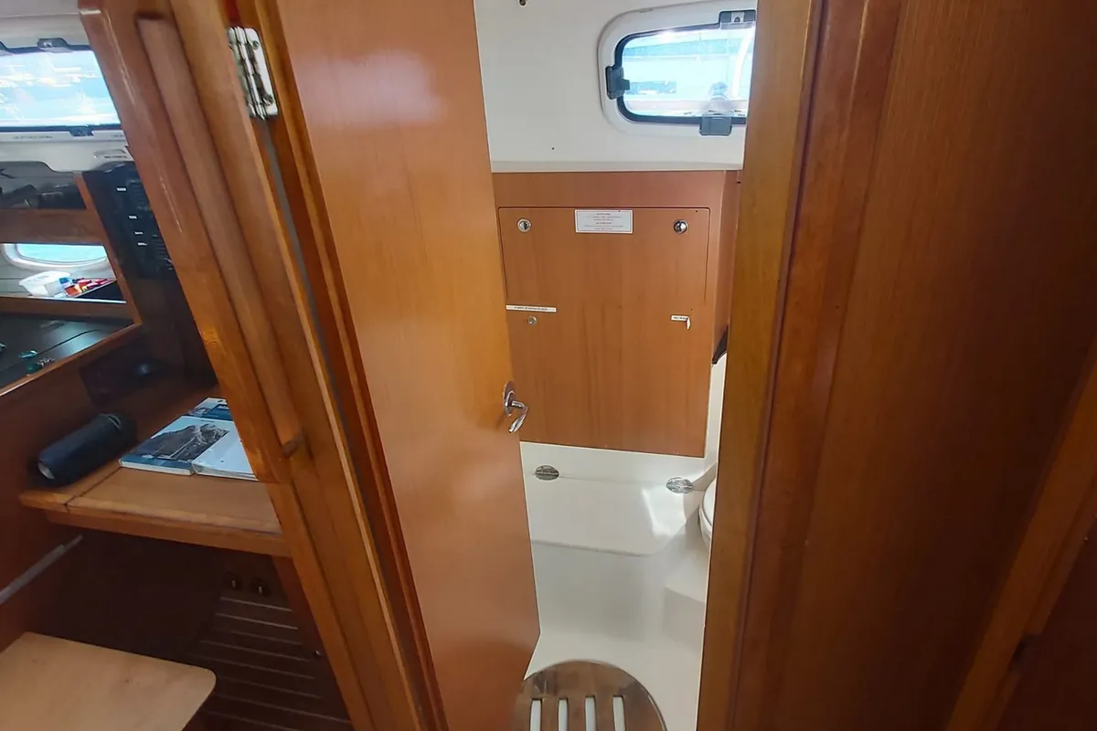 Head on Homer, a Bavaria 51 Cruiser sailboat at Gdańsk, Poland