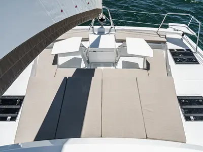 Gabrielle Marie, a Bali Catspace OW catamaran at Central Abaco, Bahamas