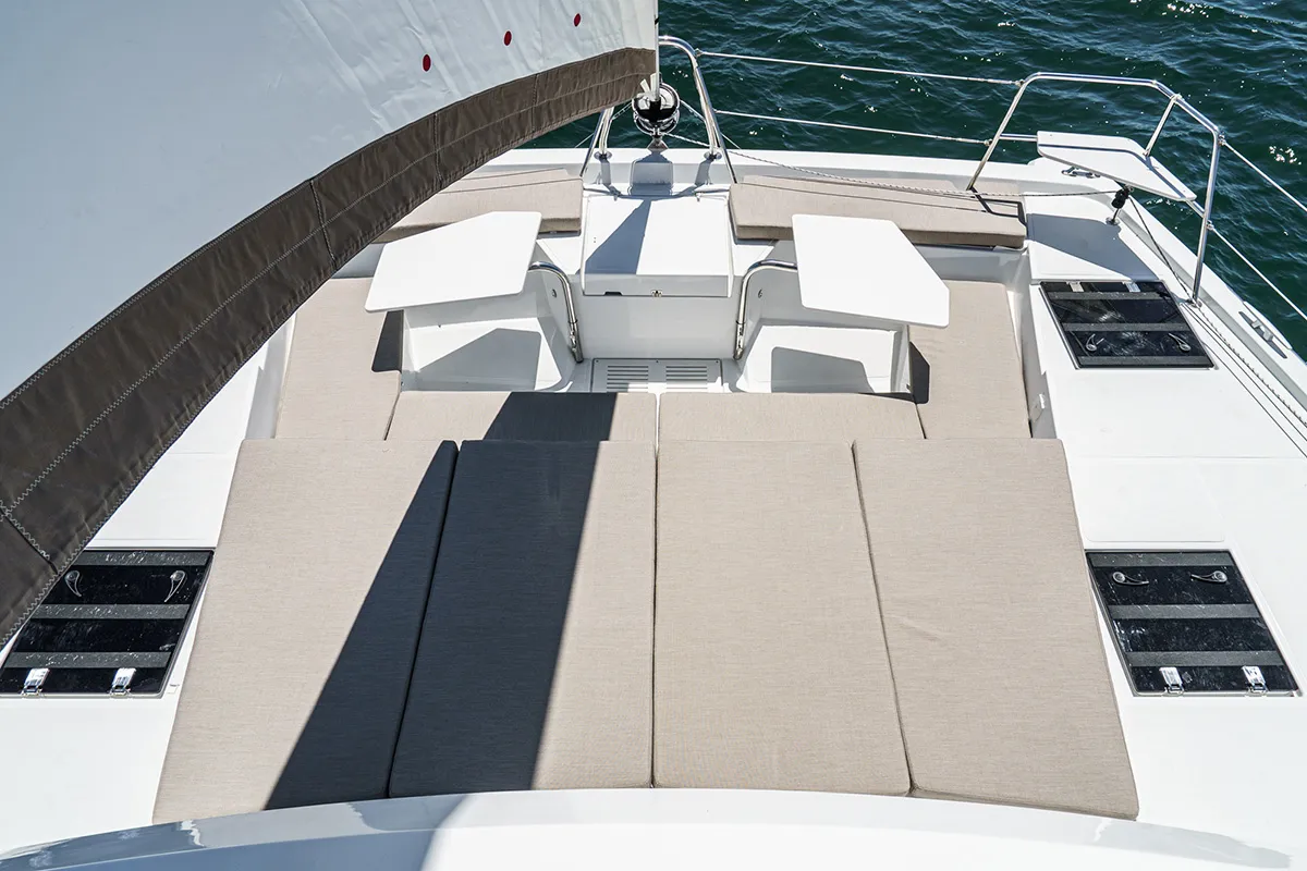 Gabrielle Marie, a Bali Catspace OW catamaran at Central Abaco, Bahamas