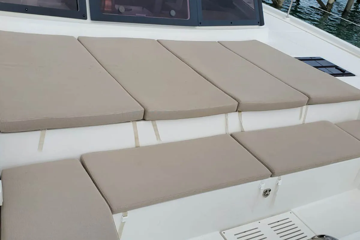 Gabrielle Marie, a Bali Catspace OW catamaran at Central Abaco, Bahamas
