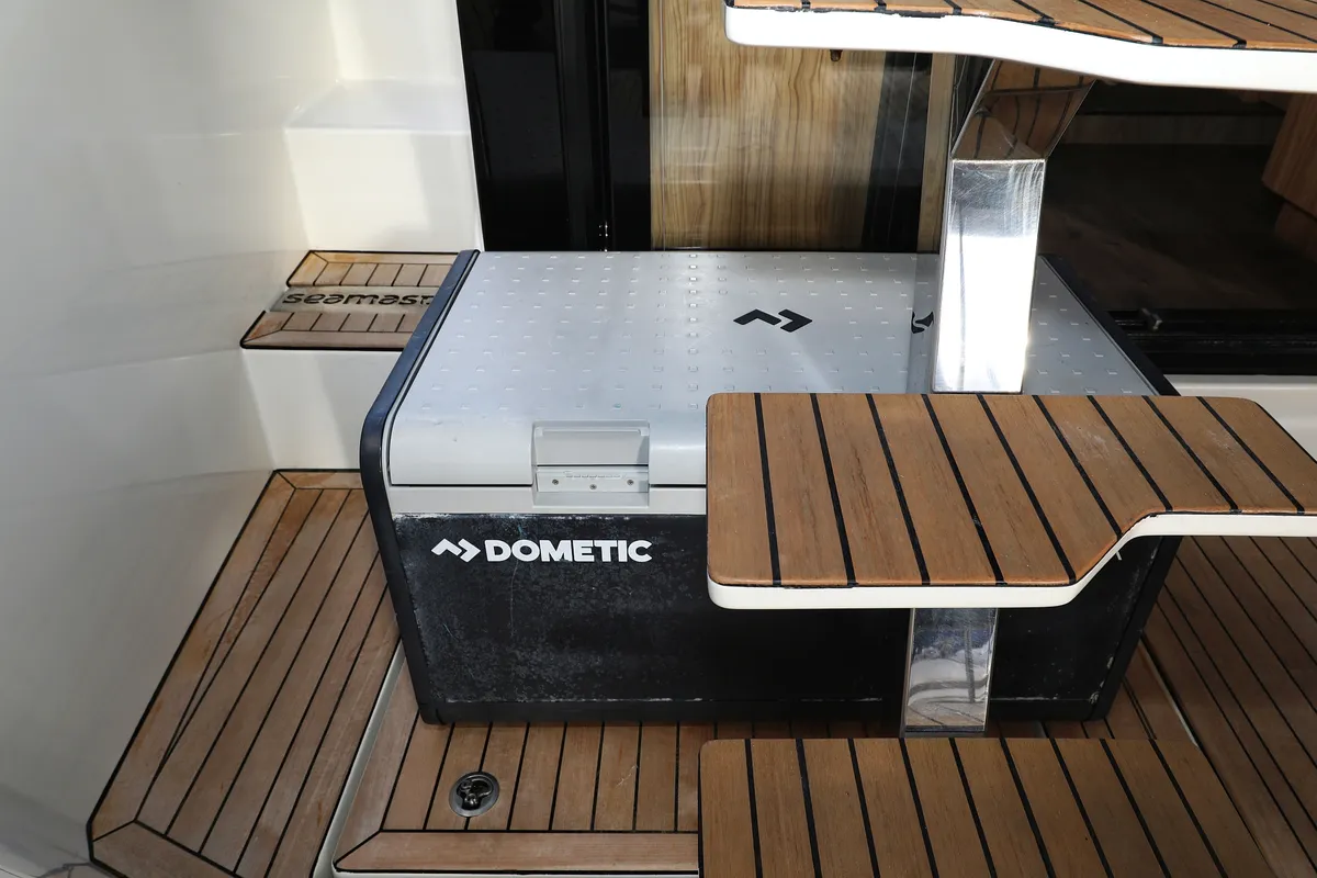 Fortuna, a Cobra Yachts Seamaster 45 motor yacht at Grad Trogir, Croatia