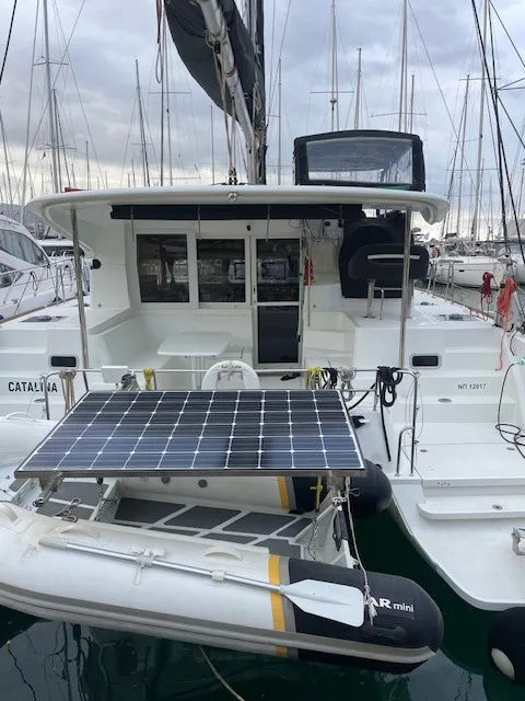 CATALINA, a Lagoon 40 catamaran at Athens, Greece