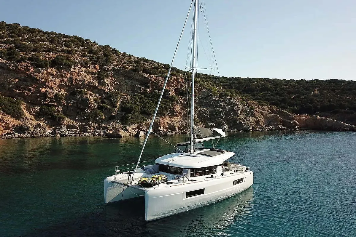 CATALINA, a Lagoon 40 catamaran at Athens, Greece