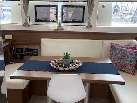 CATALINA, a Lagoon 40 catamaran at Athens, Greece
