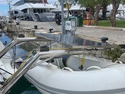 CATALINA, a Lagoon 40 catamaran at Athens, Greece
