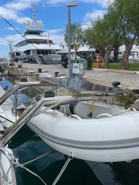 CATALINA, a Lagoon 40 catamaran at Athens, Greece