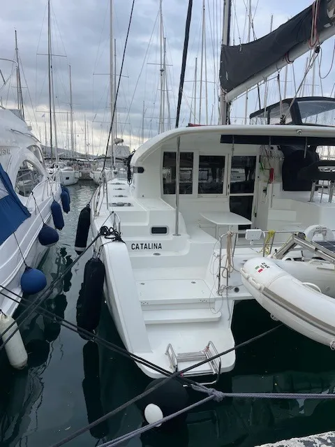 CATALINA, a Lagoon 40 catamaran at Athens, Greece