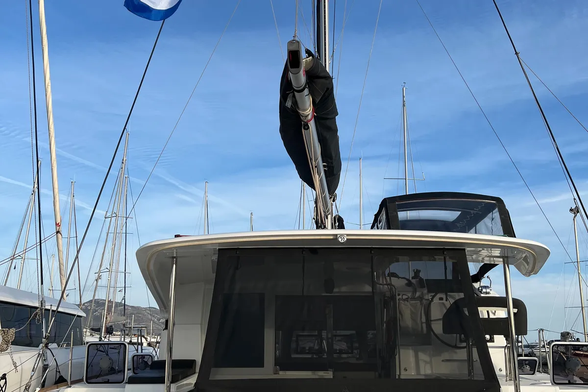 CATALINA, a Lagoon 40 catamaran at Athens, Greece