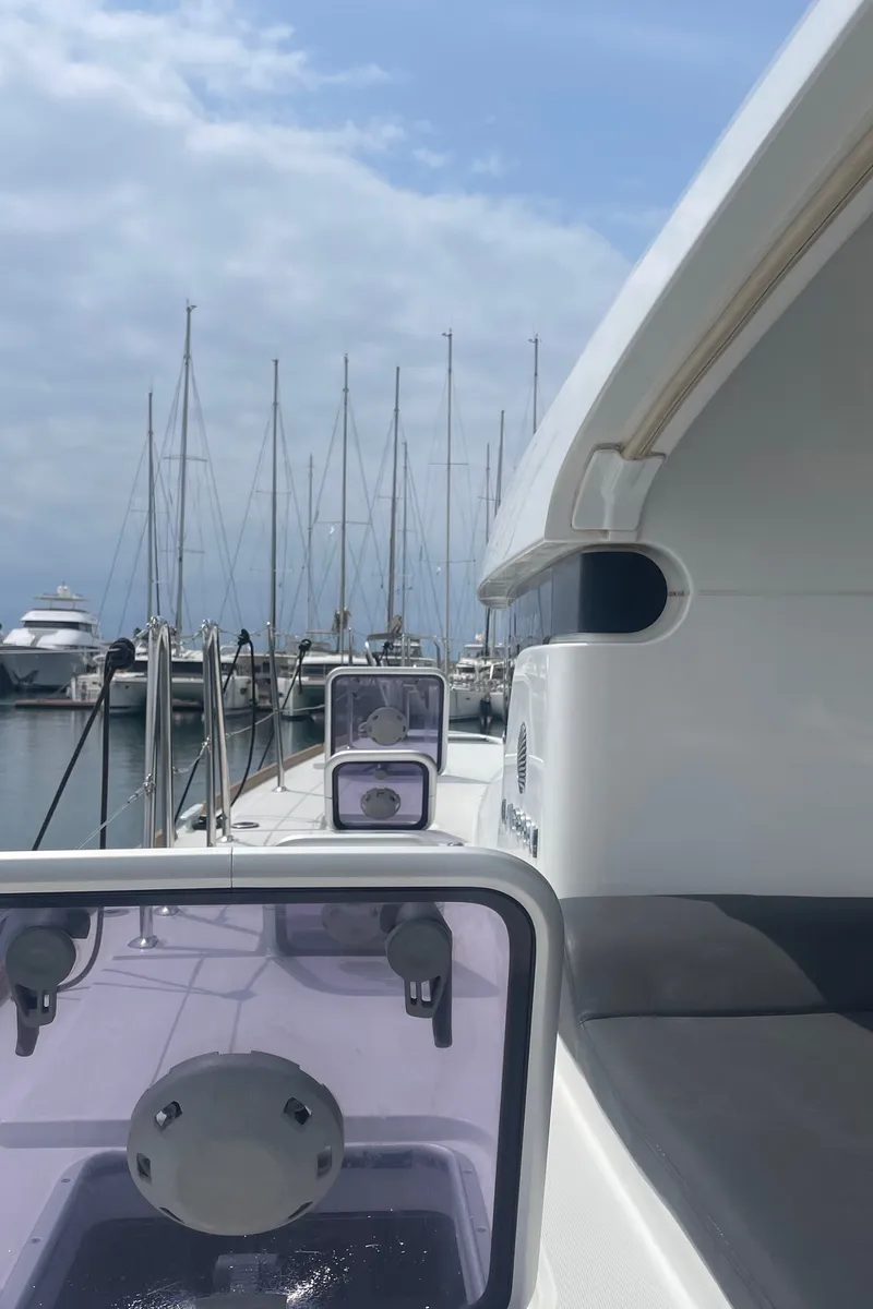 CATALINA, a Lagoon 40 catamaran at Athens, Greece