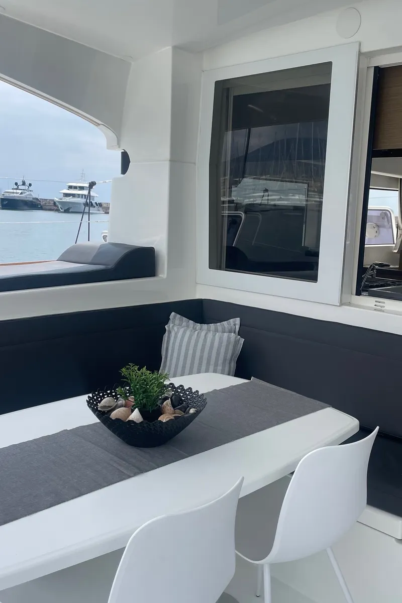 CATALINA, a Lagoon 40 catamaran at Athens, Greece