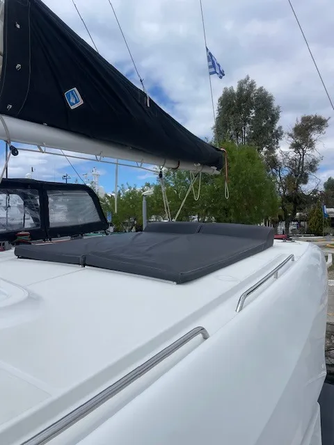 CATALINA, a Lagoon 40 catamaran at Athens, Greece