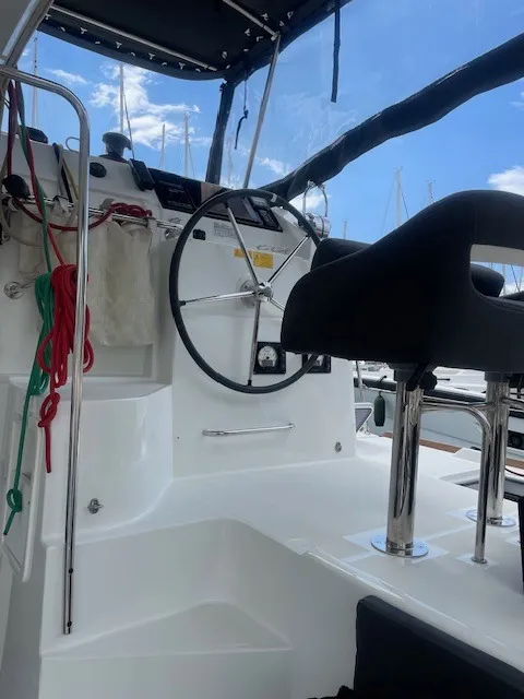 CATALINA, a Lagoon 40 catamaran at Athens, Greece