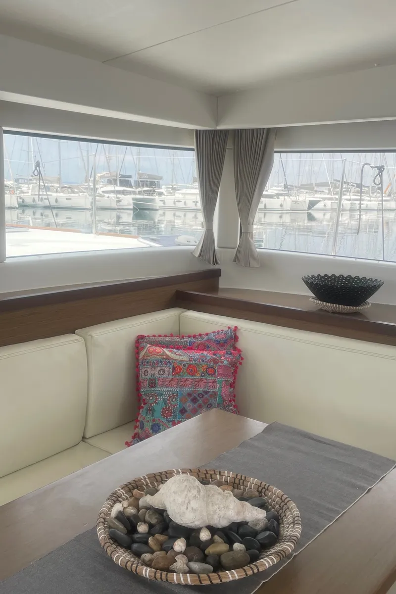 CATALINA, a Lagoon 40 catamaran at Athens, Greece
