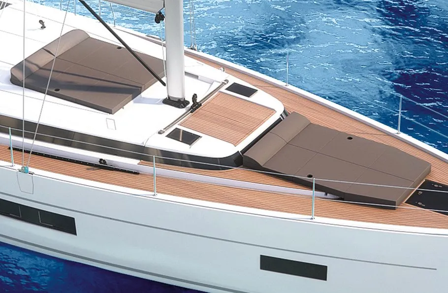 Bavaria C50, a sailboat at Volos, Greece