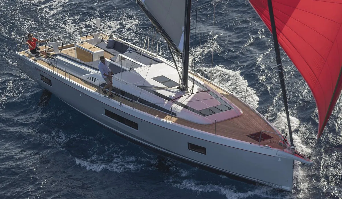 Myrdia, a Beneteau Oceanis 51.1 sailboat at Athens, Greece