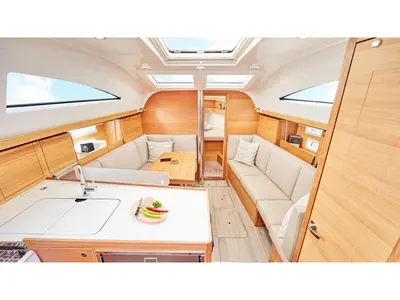 Negroni, a Elan Impression 40.1 sailboat at San Miguel de Abona, Spain