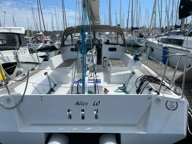 Exterior view of Aliex, a Gulet Mojito 888 sailboat at Kerners, France