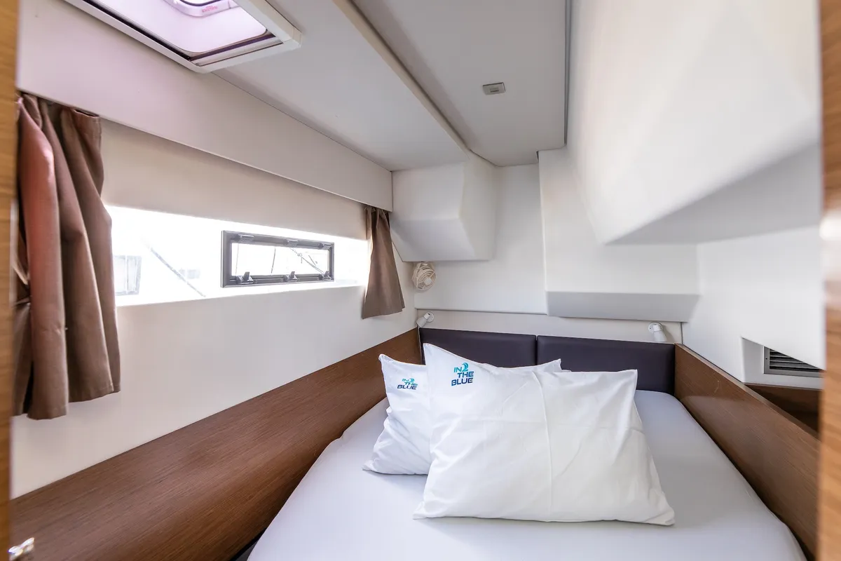 Dream Star, a Fountaine Pajot MY 37 catamaran at Primošten, Croatia