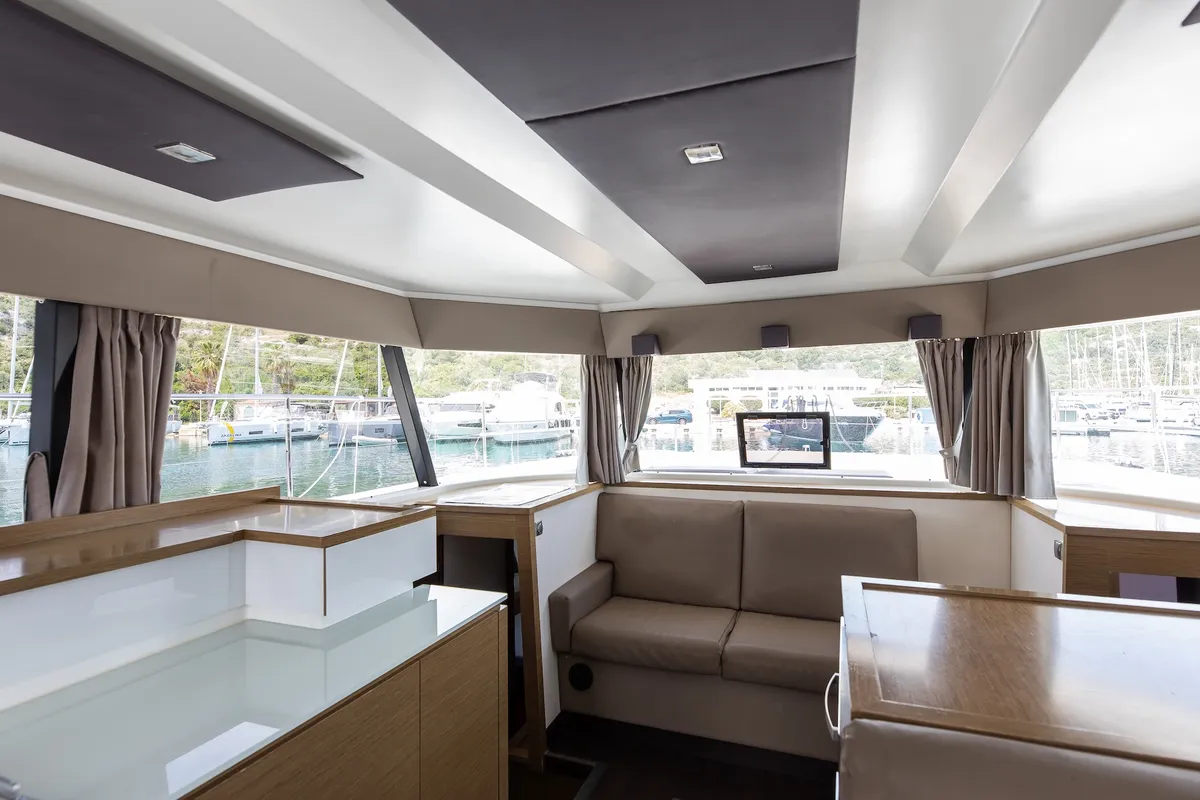 Dream Star, a Fountaine Pajot MY 37 catamaran at Primošten, Croatia