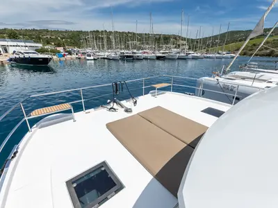 Dream Star, a Fountaine Pajot MY 37 catamaran at Primošten, Croatia