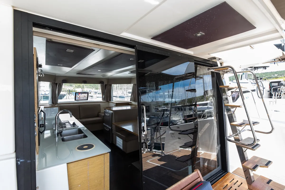Dream Star, a Fountaine Pajot MY 37 catamaran at Primošten, Croatia