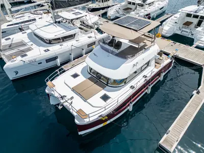 Dream Star, a Fountaine Pajot MY 37 catamaran at Primošten, Croatia