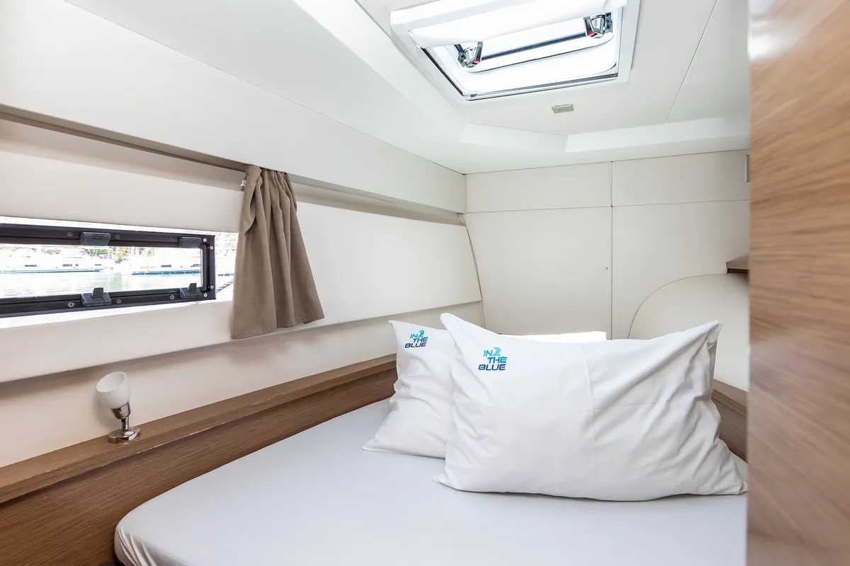 Dream Star, a Fountaine Pajot MY 37 catamaran at Primošten, Croatia