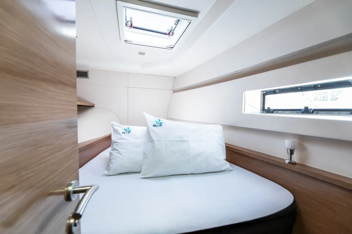 Dream Star, a Fountaine Pajot MY 37 catamaran at Primošten, Croatia